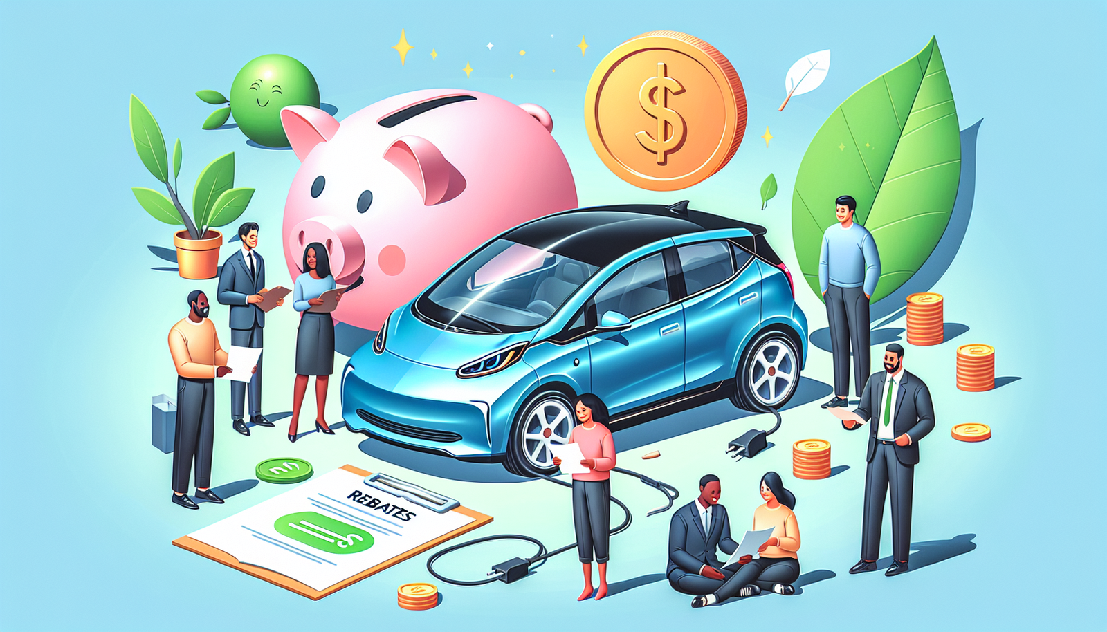 Are There Rebates For Purchasing Electric Cars?