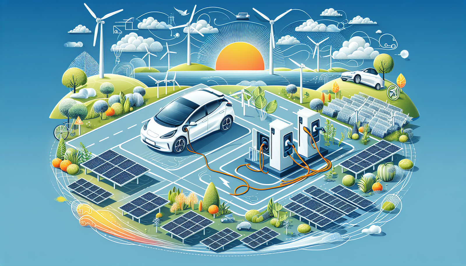 How Can I Charge My Electric Vehicle Using Renewable Energy Sources?