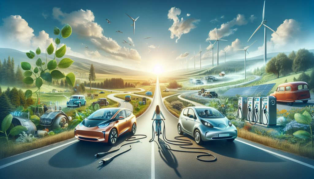 How Do Long Road Trips In Electric Vehicles Compare To Traditional Gasoline Cars?