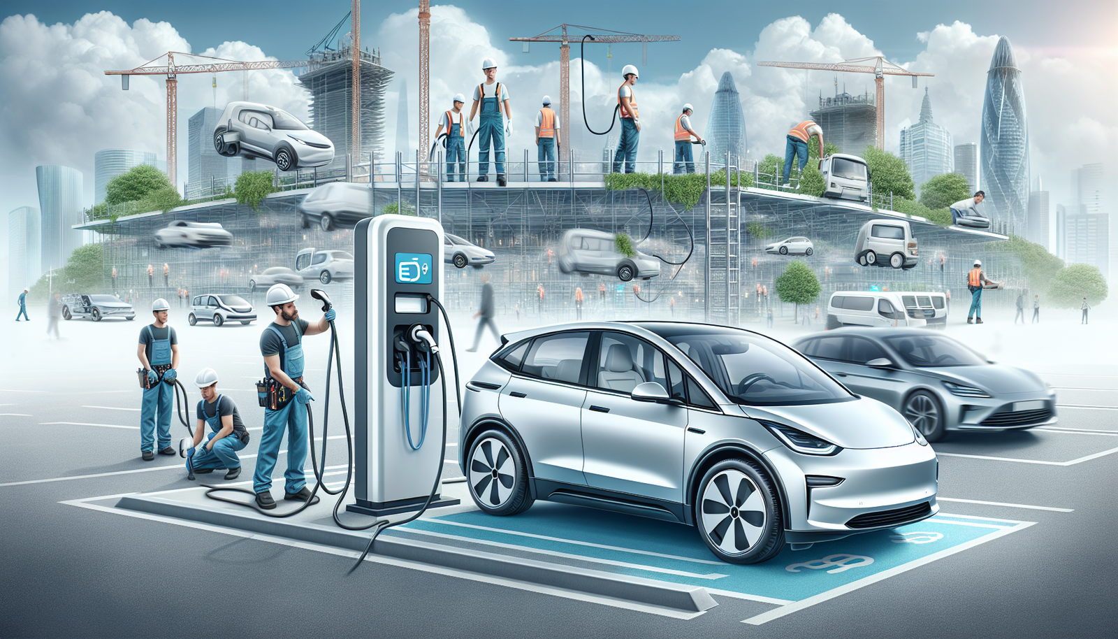 More EV Charging Stations on the Way