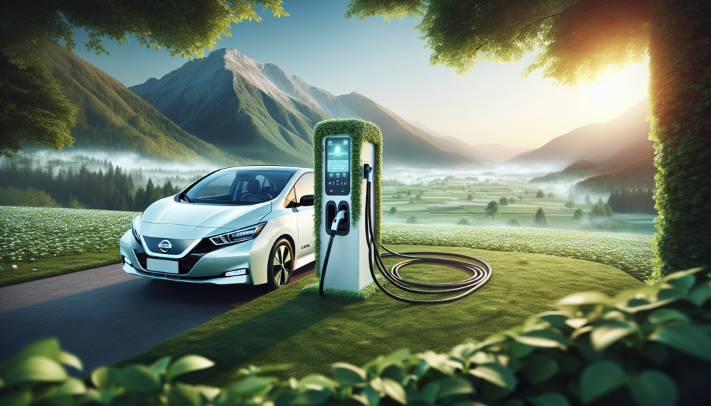 What Are The Charging Options Available For The Nissan Leaf Electric Vehicle?