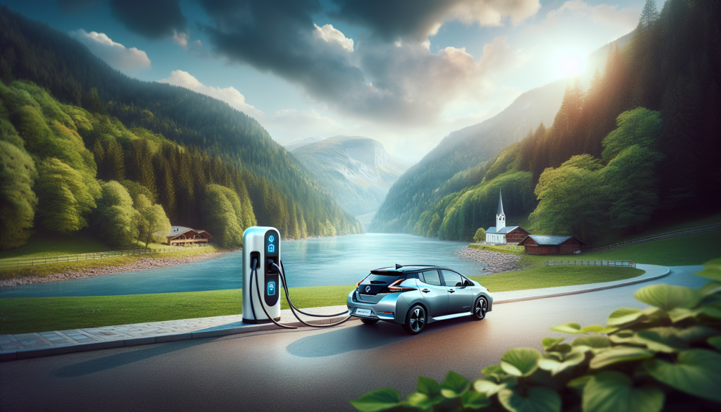 What Are The Charging Options Available For The Nissan Leaf Electric Vehicle?