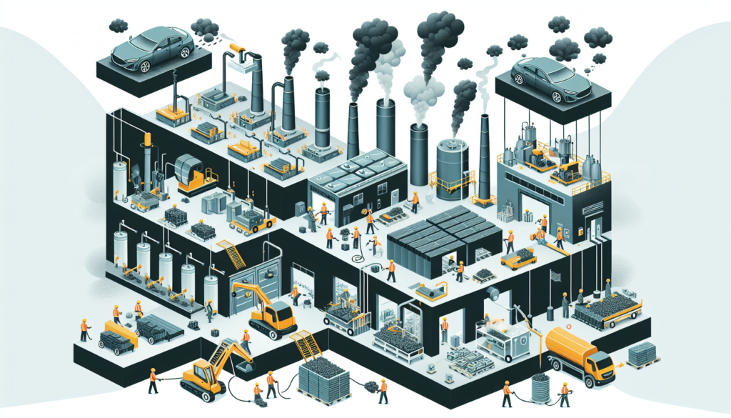 What Is The Carbon Footprint Of Manufacturing Electric Vehicle Batteries?