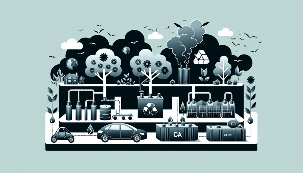 What Is The Carbon Footprint Of Manufacturing Electric Vehicle Batteries?