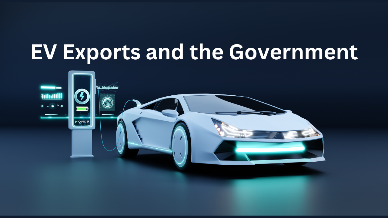 Do Government Policies Encourage Electric Vehicle Exports?