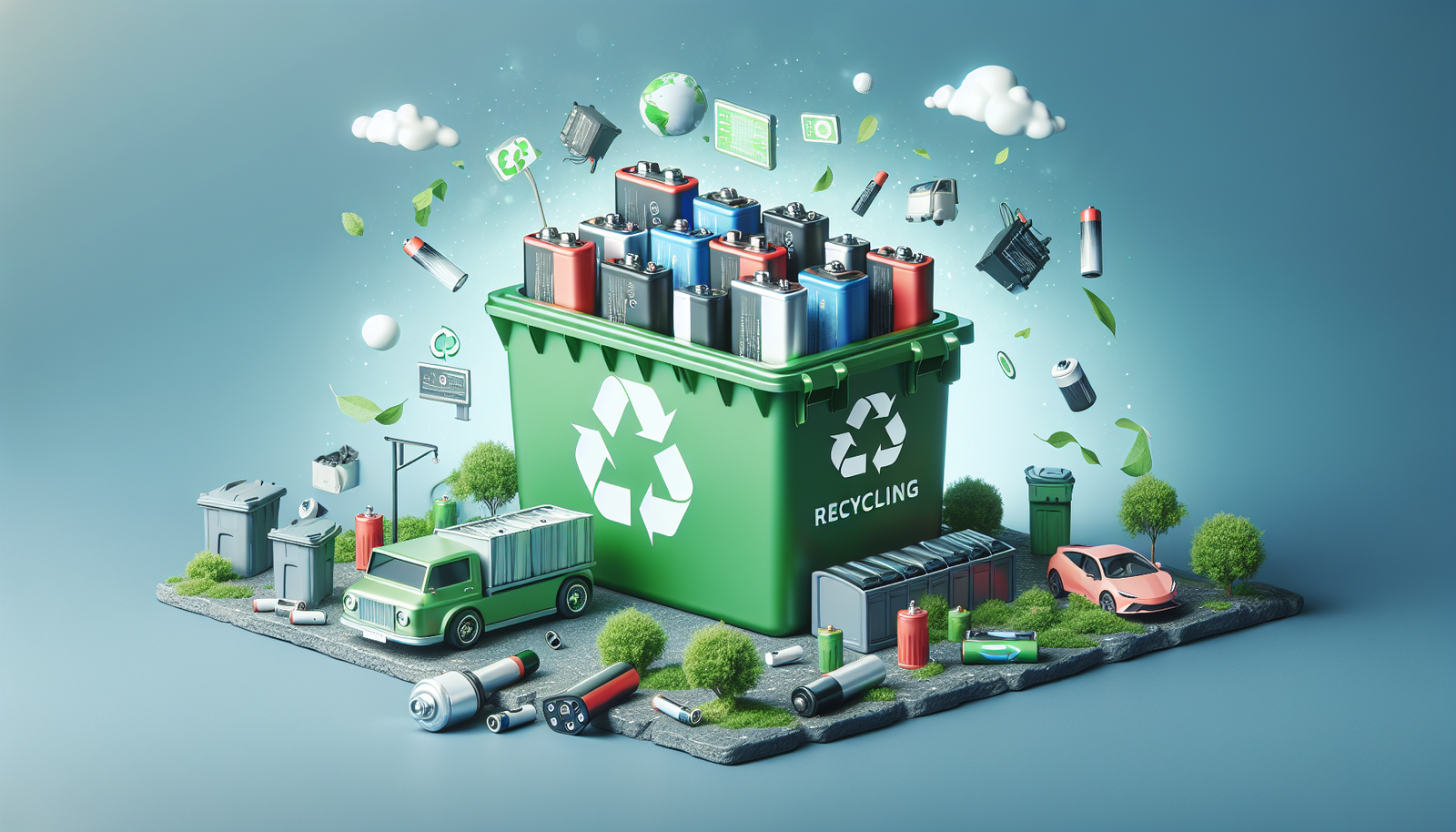 Are There Sustainable Ways To Dispose Of Old Electric Vehicle Batteries?