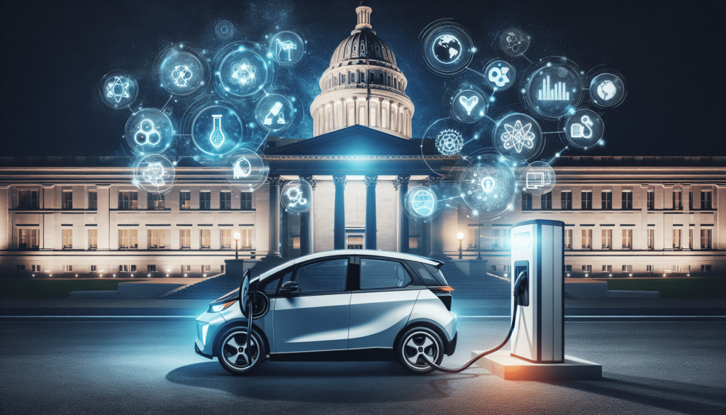 How Does Government Policy Promote Electric Vehicle Research And Development?