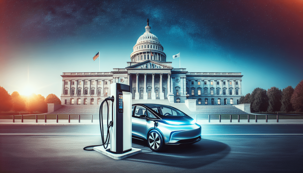 How Does Government Policy Promote Electric Vehicle Research And Development?