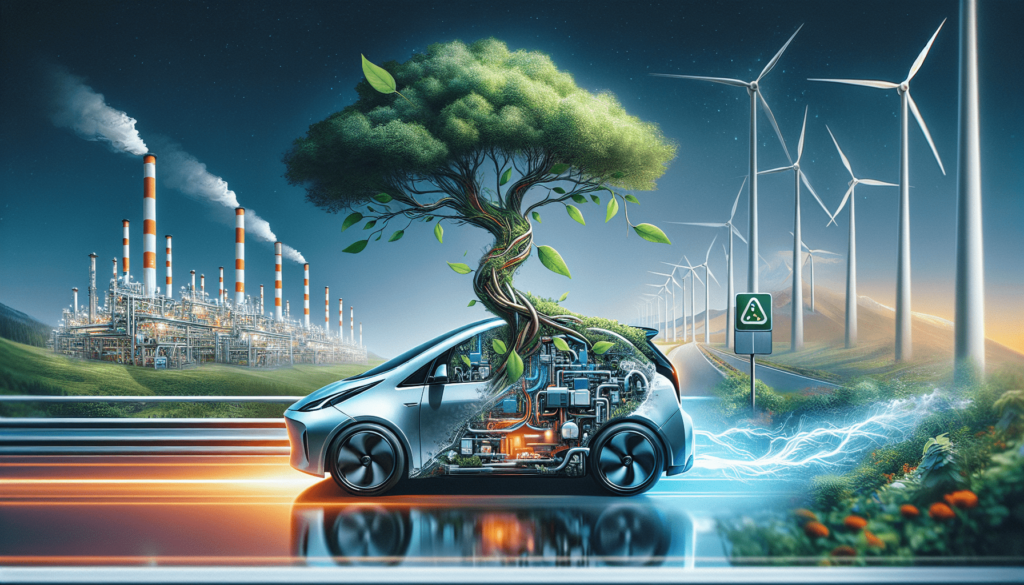 How Does The Manufacturing Process Of Electric Vehicles Impact Sustainability?