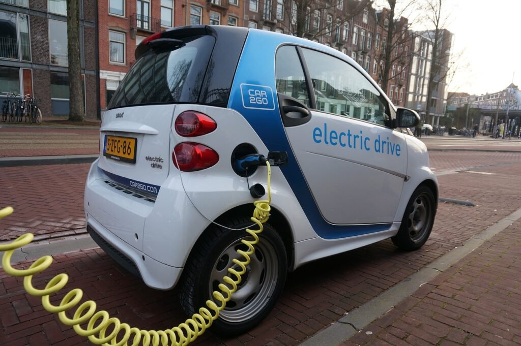 How Does The Manufacturing Process Of Electric Vehicles Impact Sustainability?