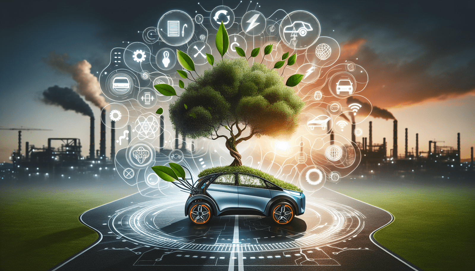 How Does The Manufacturing Process Of Electric Vehicles Impact Sustainability?