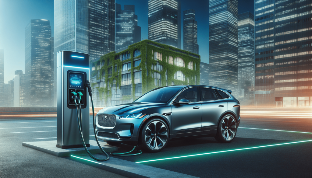 What Charging Infrastructure Is Available For The Jaguar I-PACE Electric SUV In My Area?