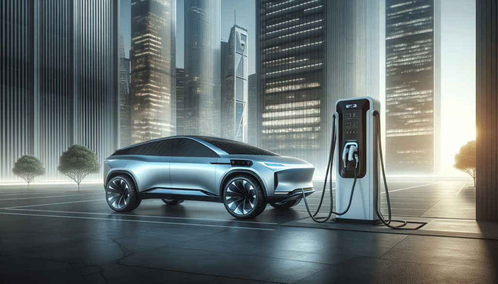 What Charging Infrastructure Is Available For The Jaguar I-PACE Electric SUV In My Area?