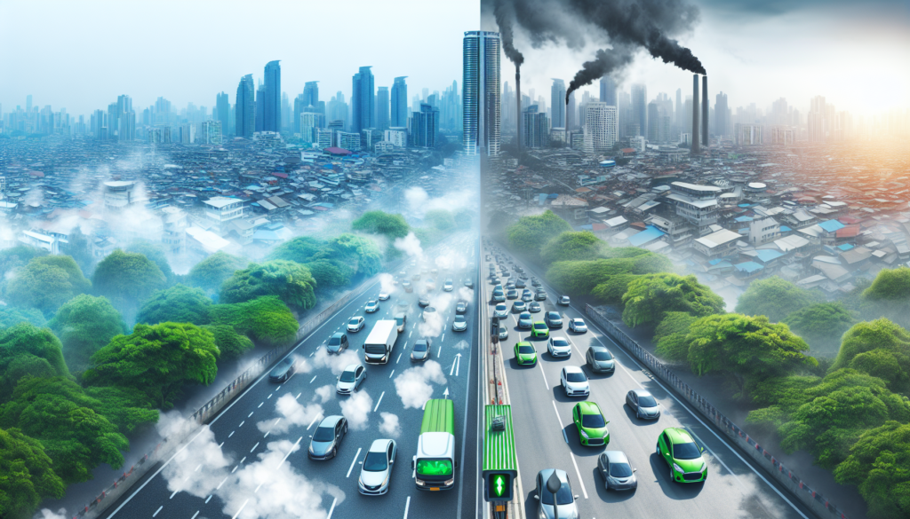 What Impact Do Electric Vehicles Have On Reducing Air Pollution?