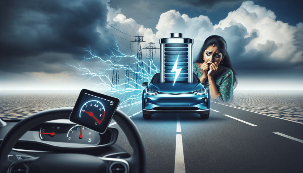 What Is The Range Anxiety Associated With Electric Vehicles, And How Can It Be Managed?