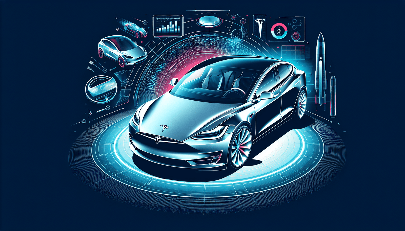 Are There Any Unique Features Or Technology Advancements In The Tesla Model S?