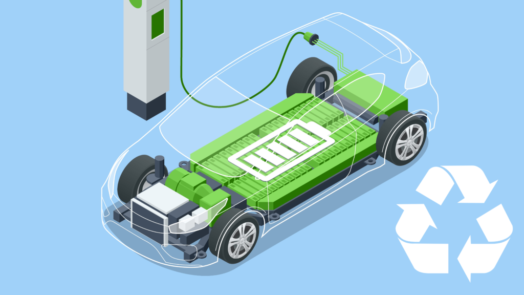 Can I Use Recycled Materials To Build Or Repair Electric Vehicles?