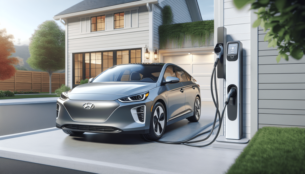 Can The Hyundai Ioniq 5 Be Charged At Home, And What Type Of Charger Is Required?