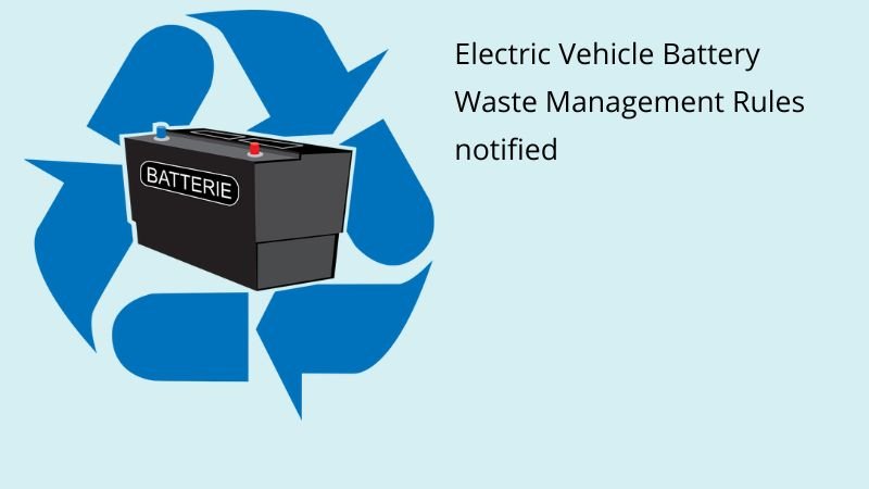 Do Government Policies Address The Recycling Of EV Batteries?