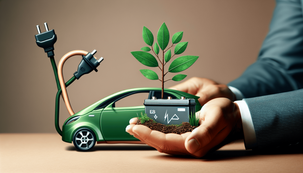 How Are EV Manufacturers Addressing Recycling And Sustainability?