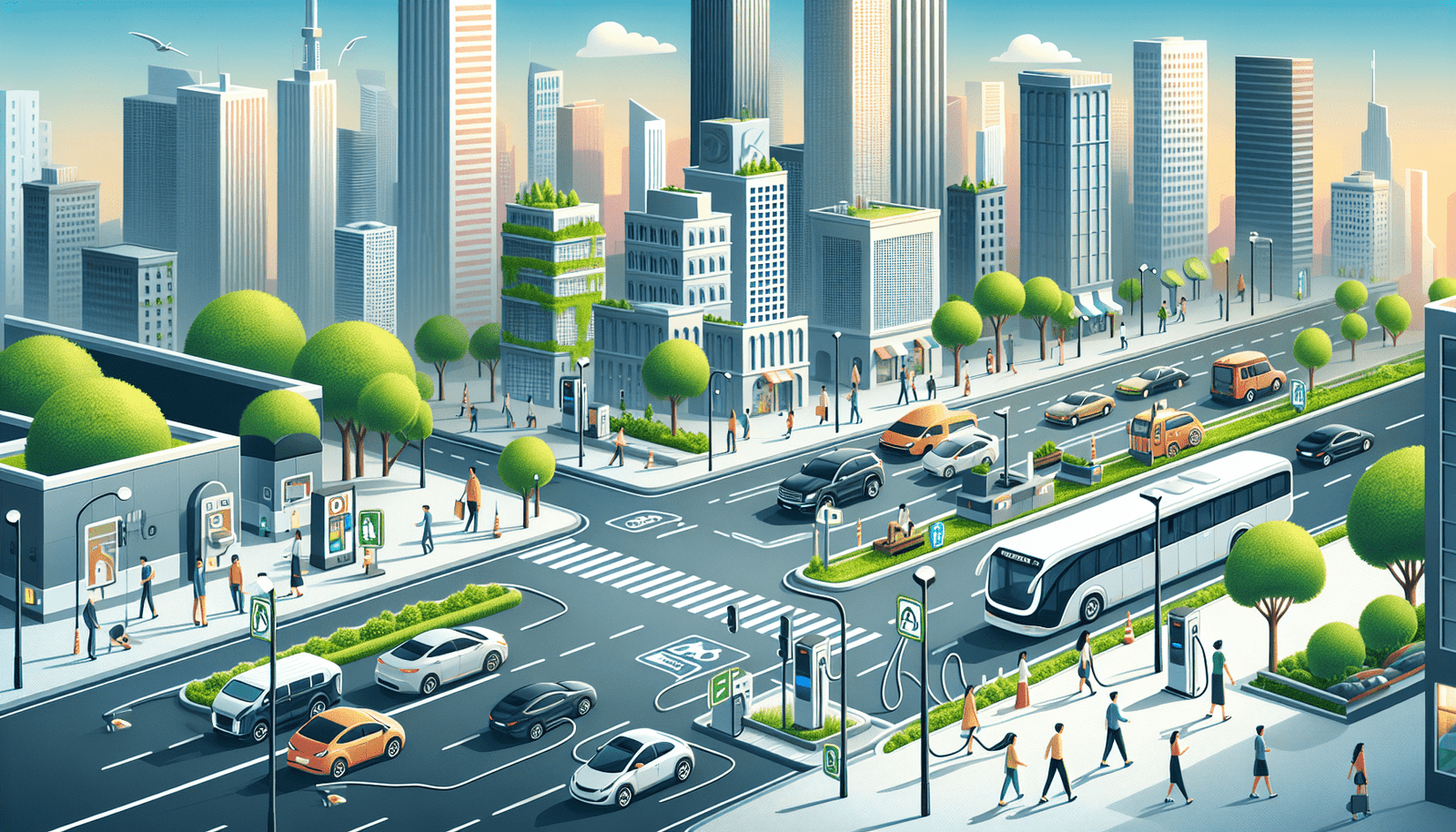 How Can Electric Vehicles Promote Sustainable Transportation In Urban Areas?