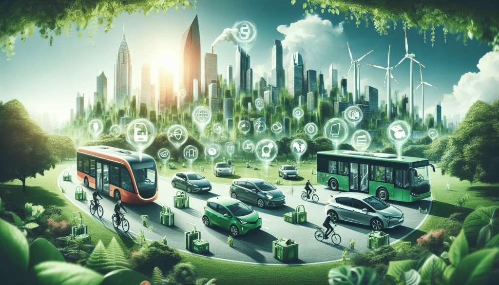 How Can Electric Vehicles Promote Sustainable Transportation In Urban Areas?