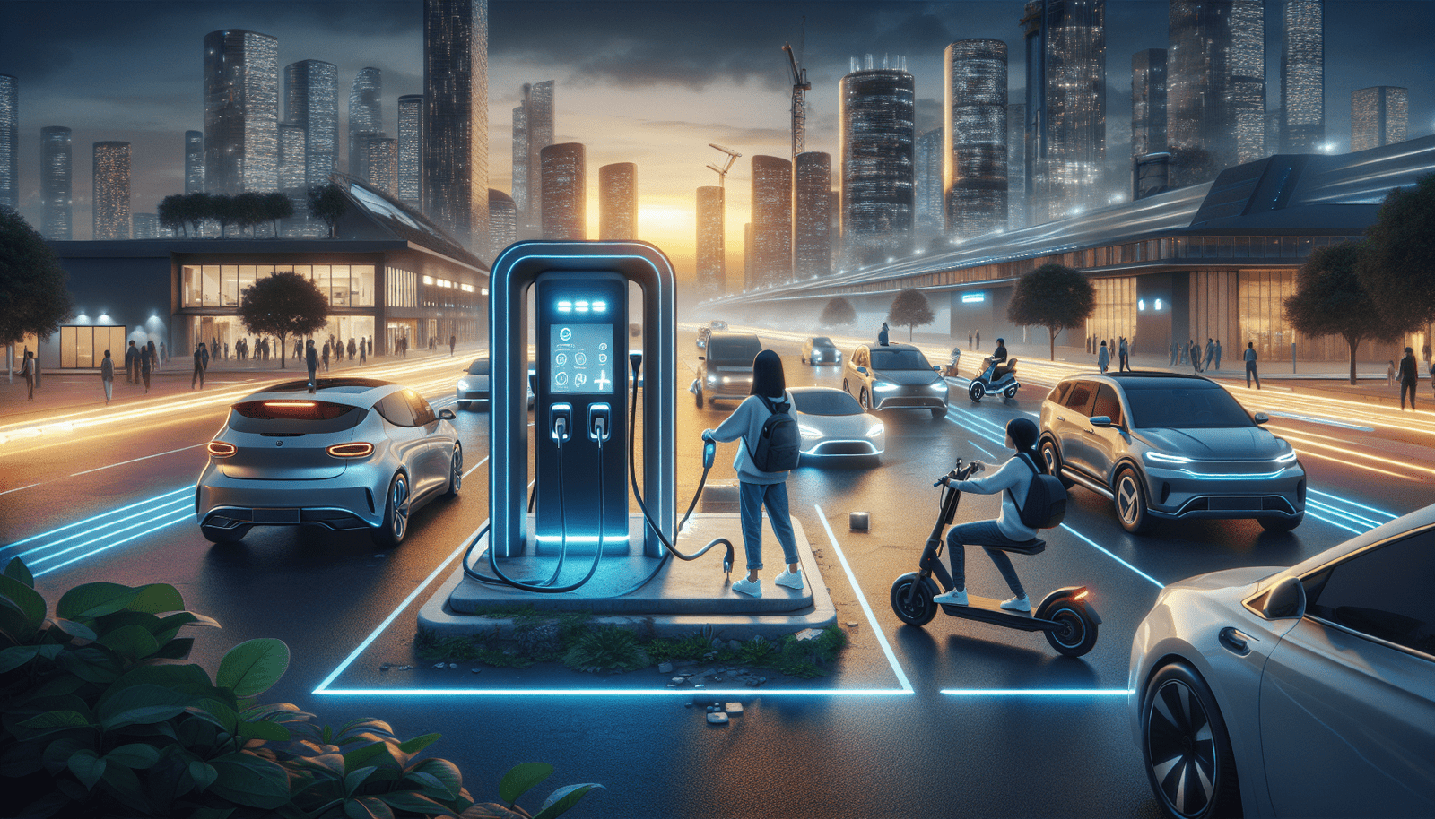 How Do Electric Vehicle Owners Find And Utilize Public Charging Stations?