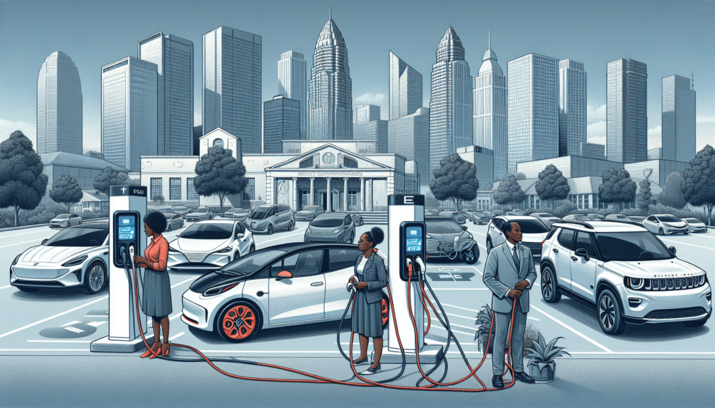 How Do Electric Vehicle Owners Find And Utilize Public Charging Stations?