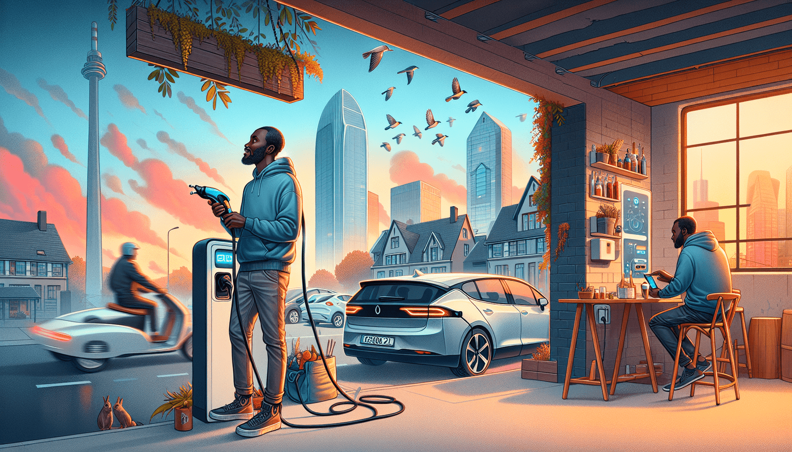 How Do Electric Vehicle Owners Integrate Charging Into Their Daily Routines?