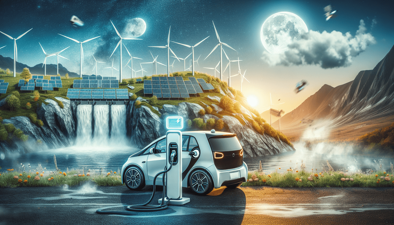 How Do Electric Vehicles Impact The Energy Grid And Electricity Consumption?