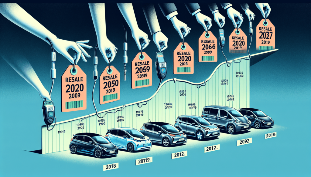 How Has The Resale Value Of Electric Vehicles Been Changing Over Time?