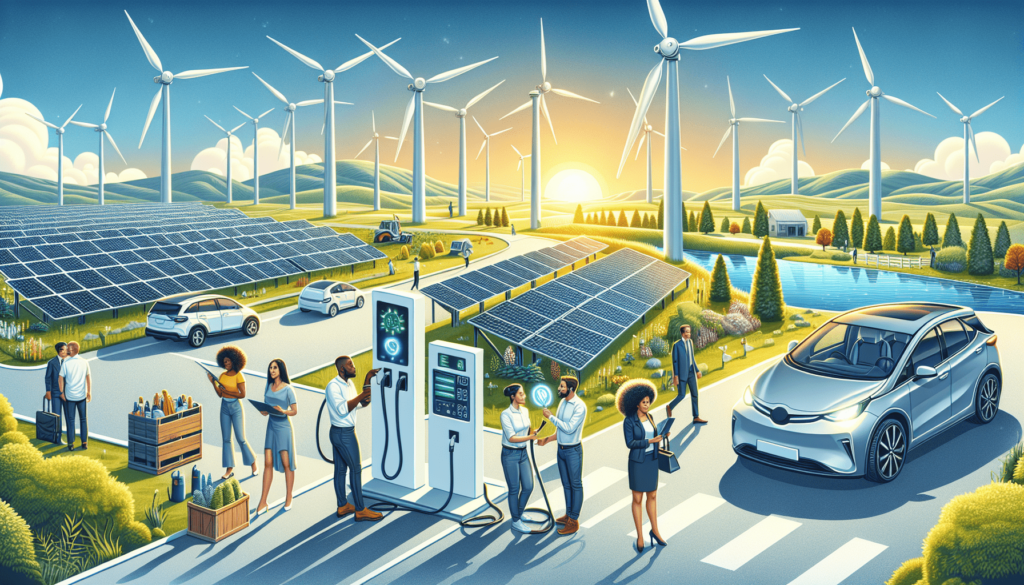 What Are The Benefits Of Using Renewable Energy To Charge Electric Vehicles?