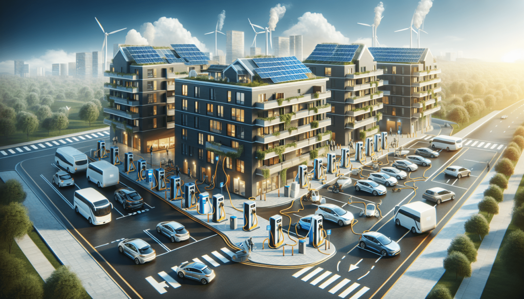 What Are The Challenges And Solutions For Charging Electric Vehicles In Apartment Complexes?