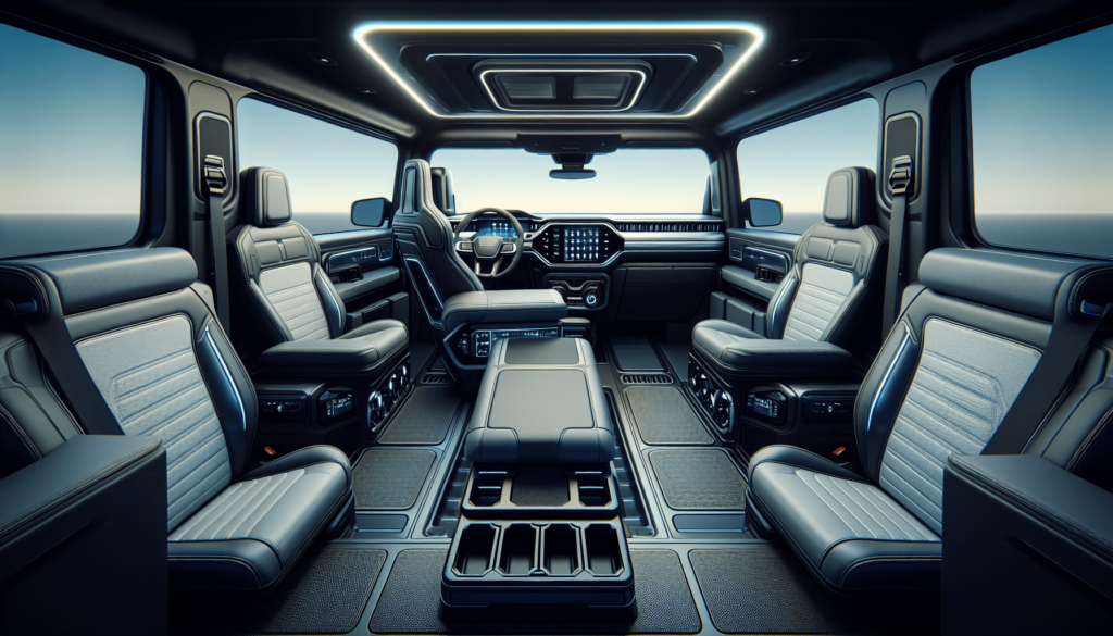 What Are The Interior And Cargo Space Dimensions Of The Ford F-150 Lightning Electric Truck?