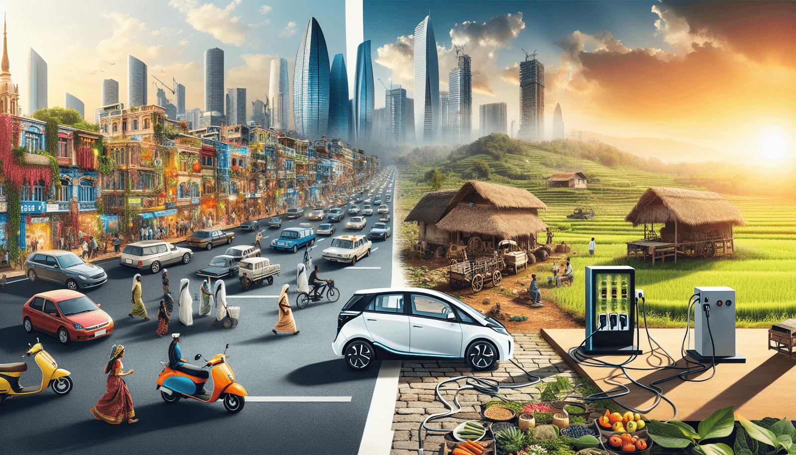 What Is The Current State Of Electric Vehicle Adoption In Developing Countries?