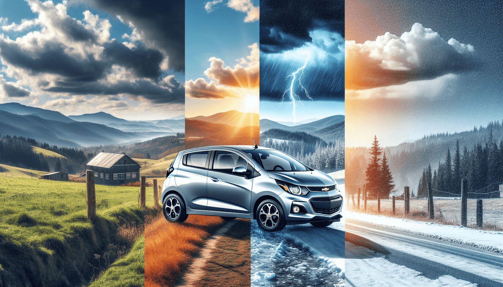 What Is The Real-world Range Of The Chevrolet Spark EV In Different Weather Conditions?