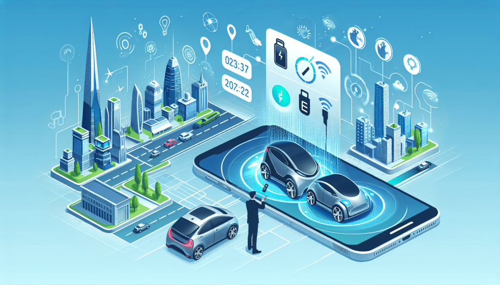 Are There Advancements In Electric Vehicle Connectivity And Apps?