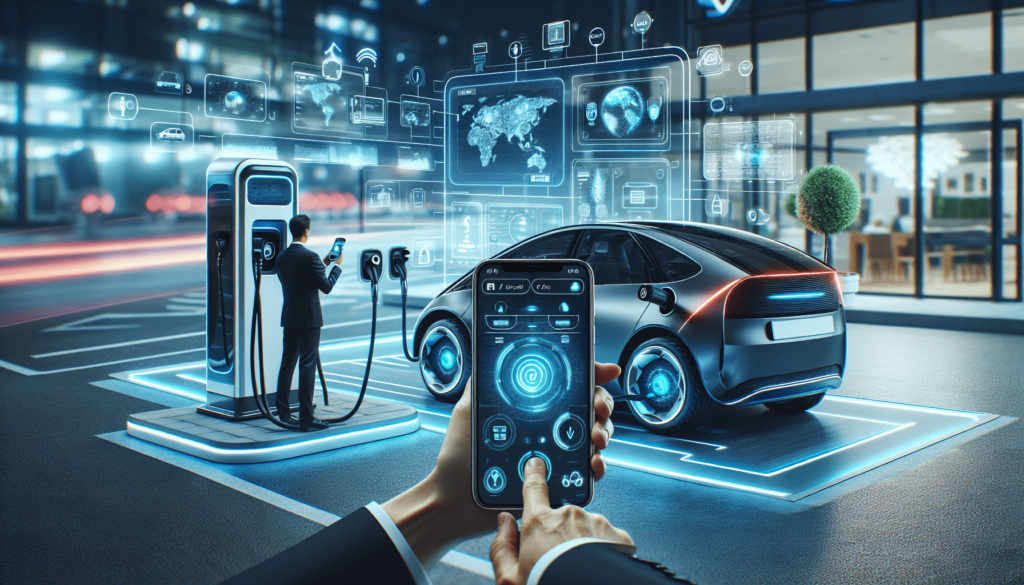 Are There Advancements In Electric Vehicle Connectivity And Apps?