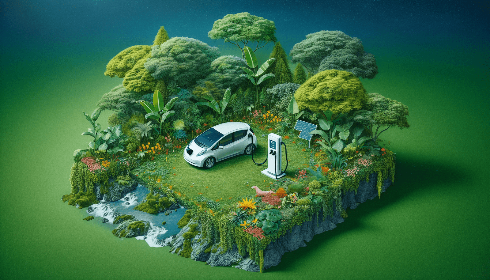 How Can Electric Vehicles Help Preserve Natural Habitats And Ecosystems?