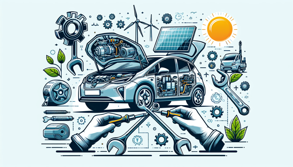 How Do Electric Vehicle Owners Handle Maintenance And Repairs?