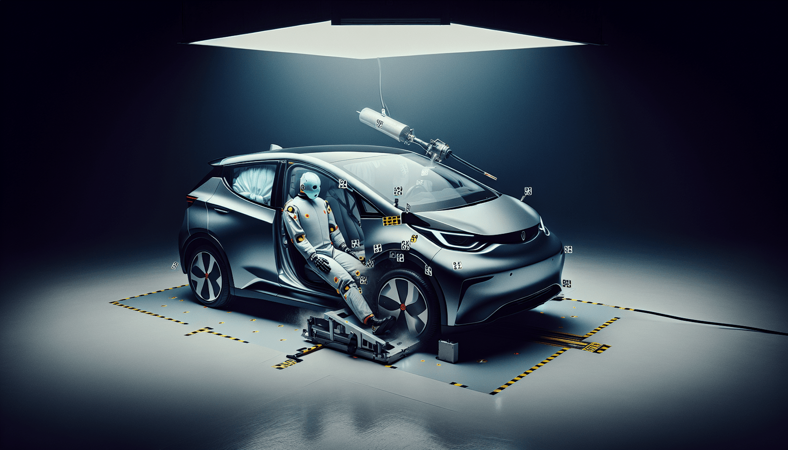 How Do Electric Vehicles Compare In Terms Of Safety Features And Crash Test Ratings?