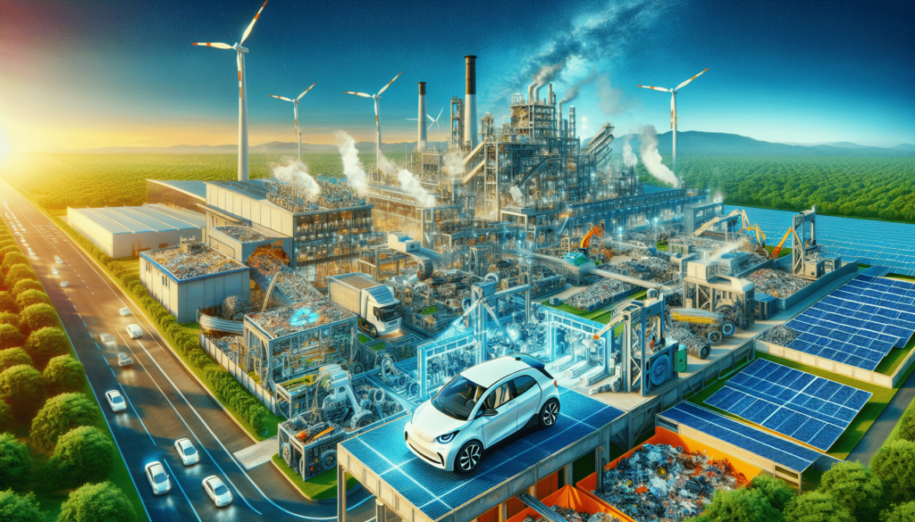 What Are The Environmental Benefits Of Using Recycled Materials In EV Manufacturing?