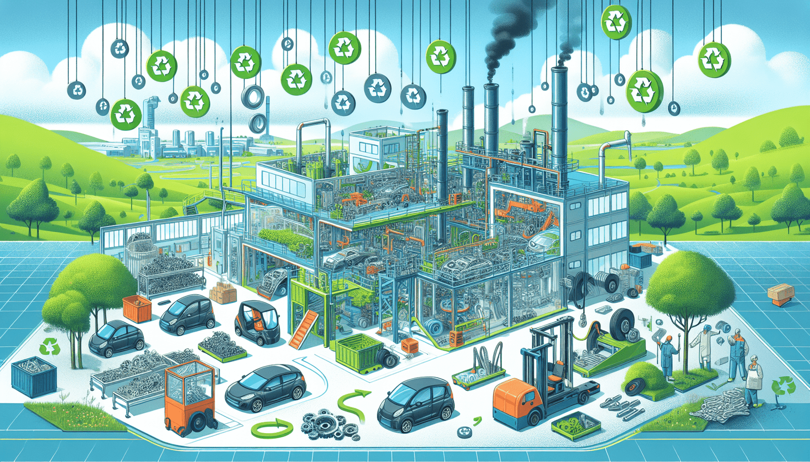 What Are The Environmental Benefits Of Using Recycled Materials In EV Manufacturing?