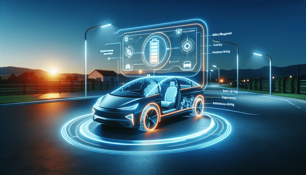 What Developments Are Expected In Electric Vehicle Software Updates?