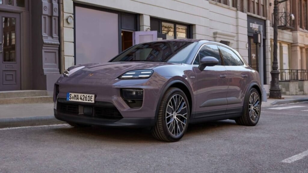 What Is The Estimated Charging Time For The Porsche Macan Electric Using Different Chargers?