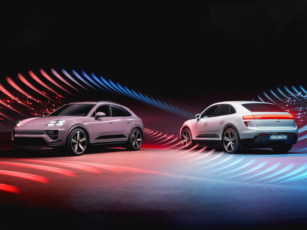 What Is The Estimated Charging Time For The Porsche Macan Electric Using Different Chargers?