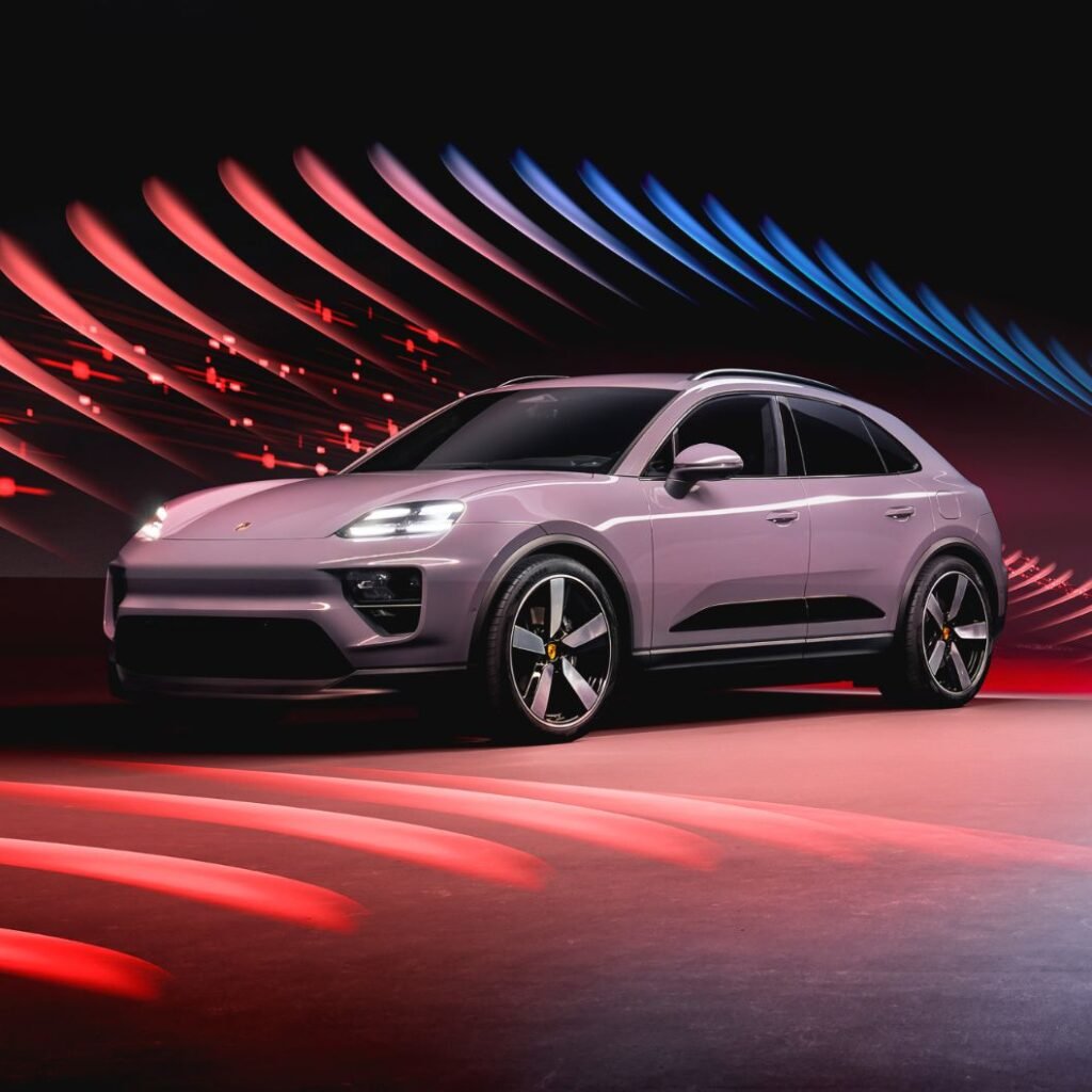 What Is The Estimated Charging Time For The Porsche Macan Electric Using Different Chargers?