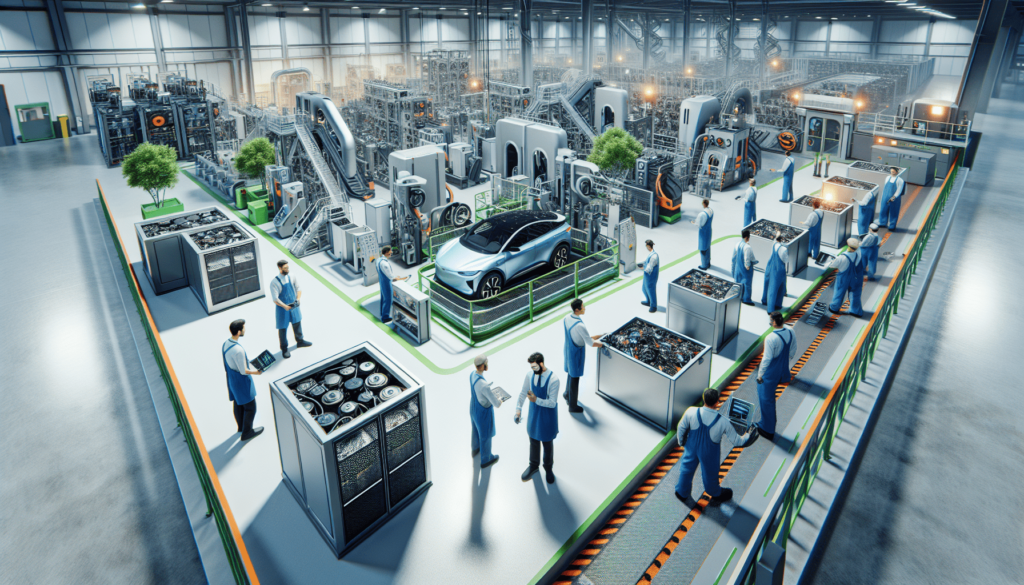 How Are EV Manufacturers Addressing Battery Recycling Solutions?