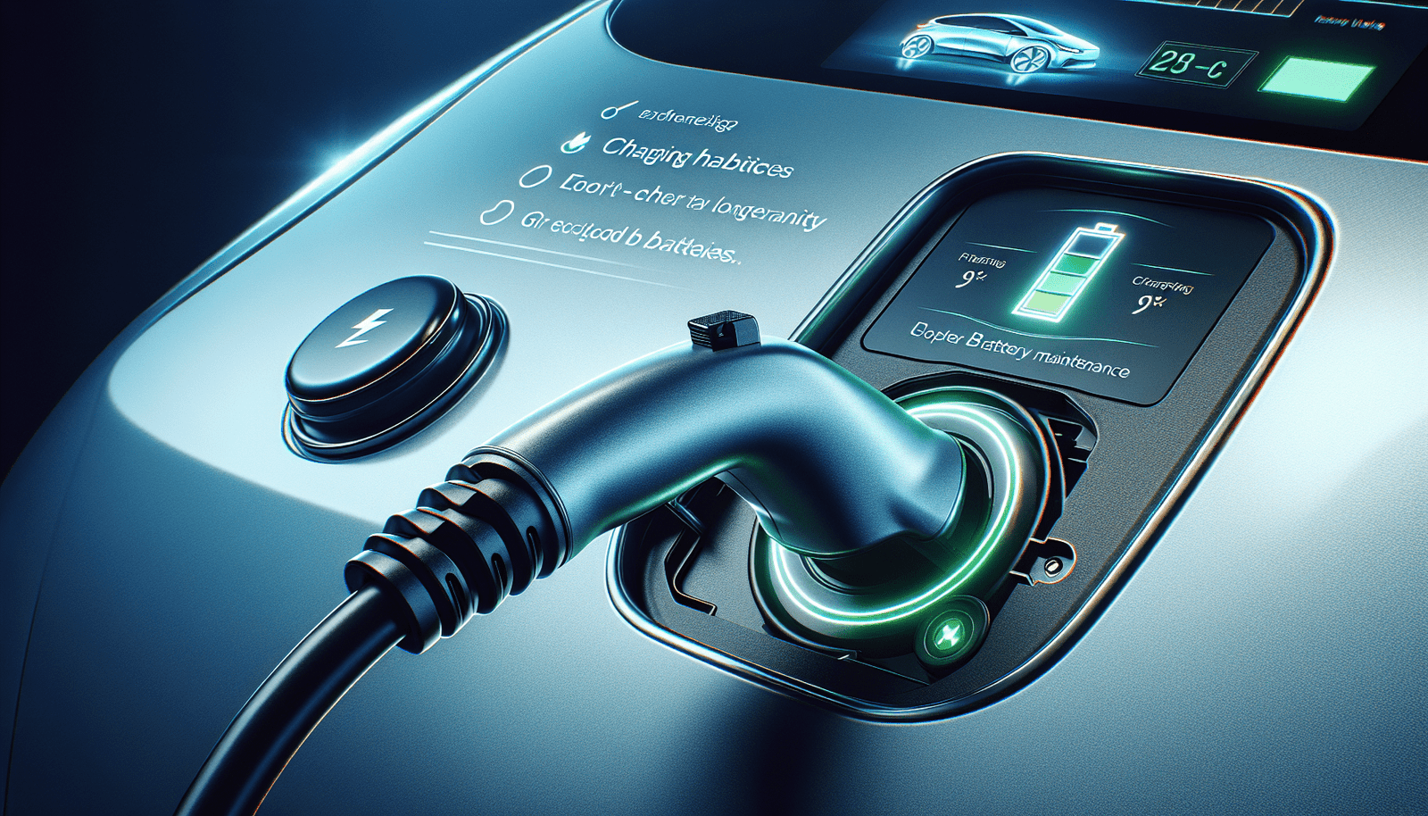 What Are The Best Practices For Maintaining And Prolonging The Battery Life Of EVs?