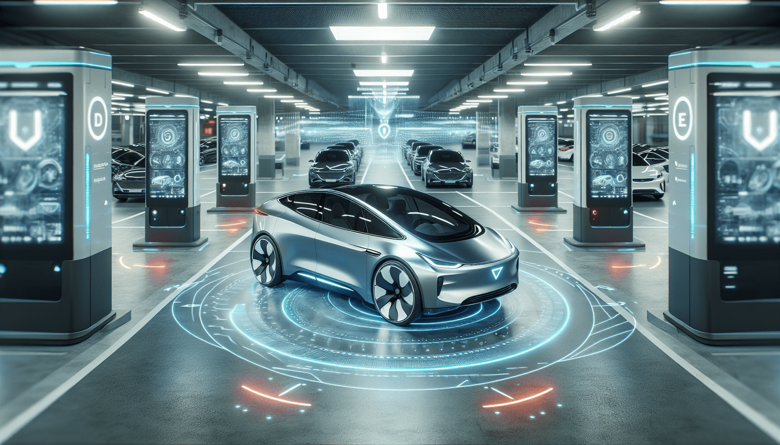 What Are The Developments In Electric Vehicle Autonomous Parking?
